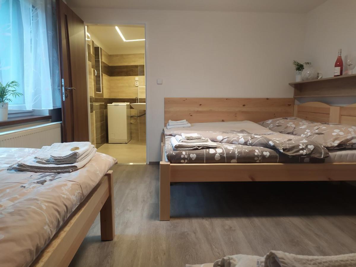 Apartmany De-Lu Blansko Exteriör bild